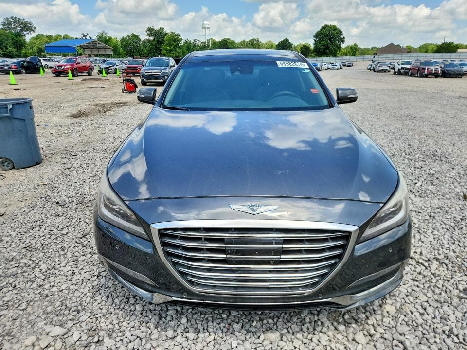 2018 GENESIS G80 3.8 5