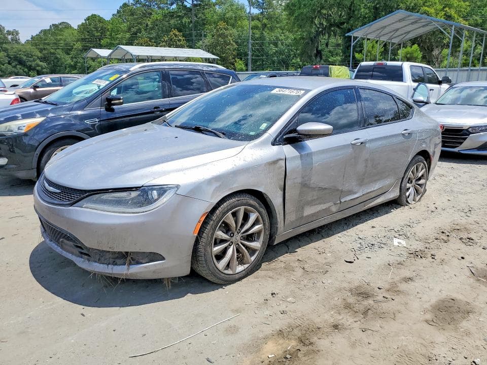 2015 CHRYSLER 200
