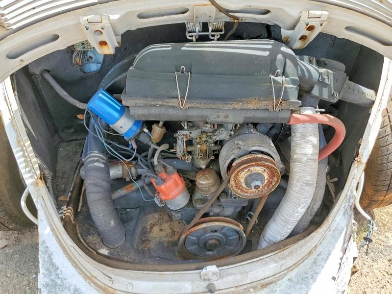 1973 VOLKS BEETLE 11