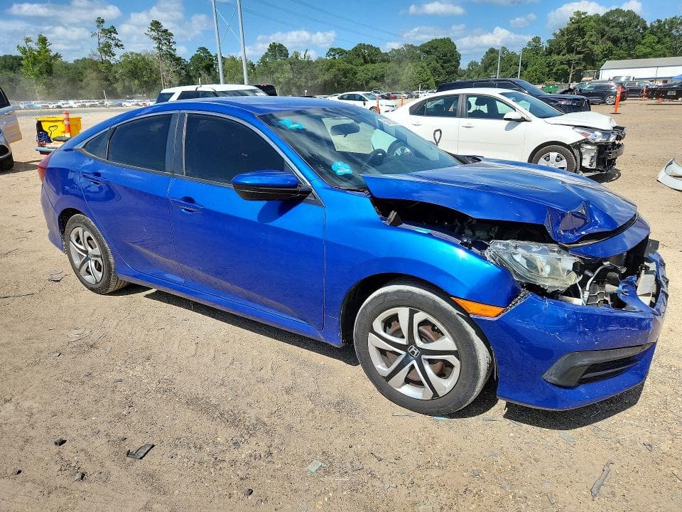 2017 HONDA CIVIC LX 4