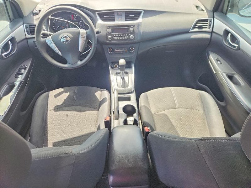 2017 NISSAN SENTRA S 8