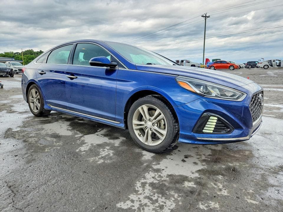 2019 HYUNDAI SONATA SPORT 4