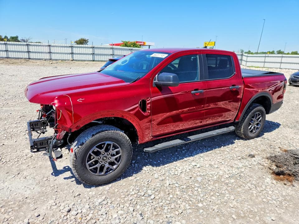 2025 FORD RANGER XLT - 1