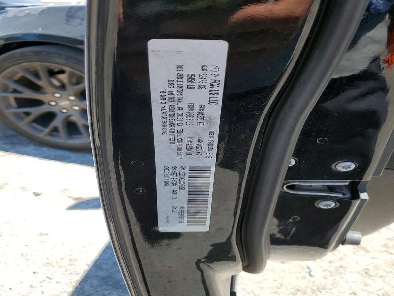 2019 DODGE CHARGER SCAT PACK 12