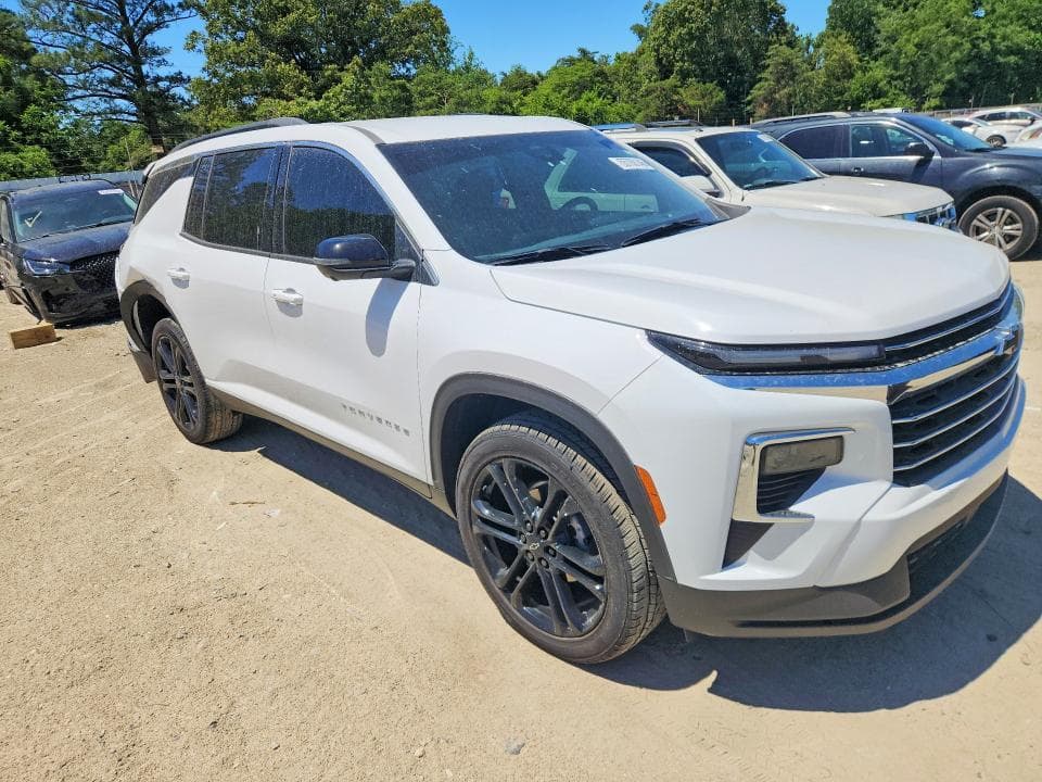2025 CHEVROLET TRAVERSE LT 4