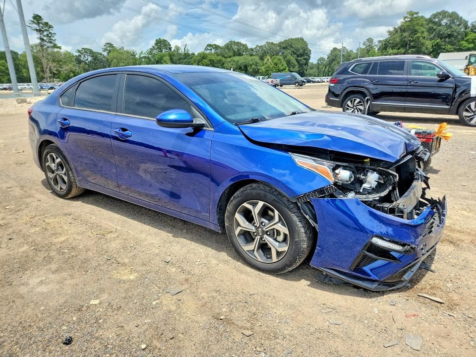 2020 KIA FORTE LXS 4