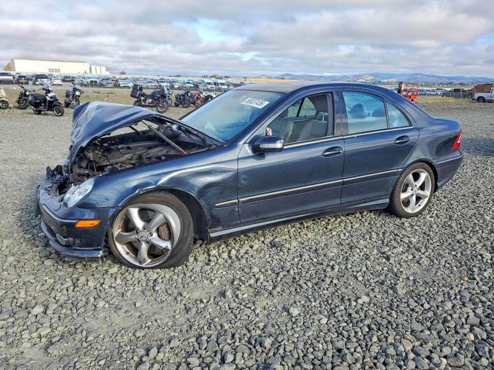 2005 MERCEDES-BENZ C-CLASS