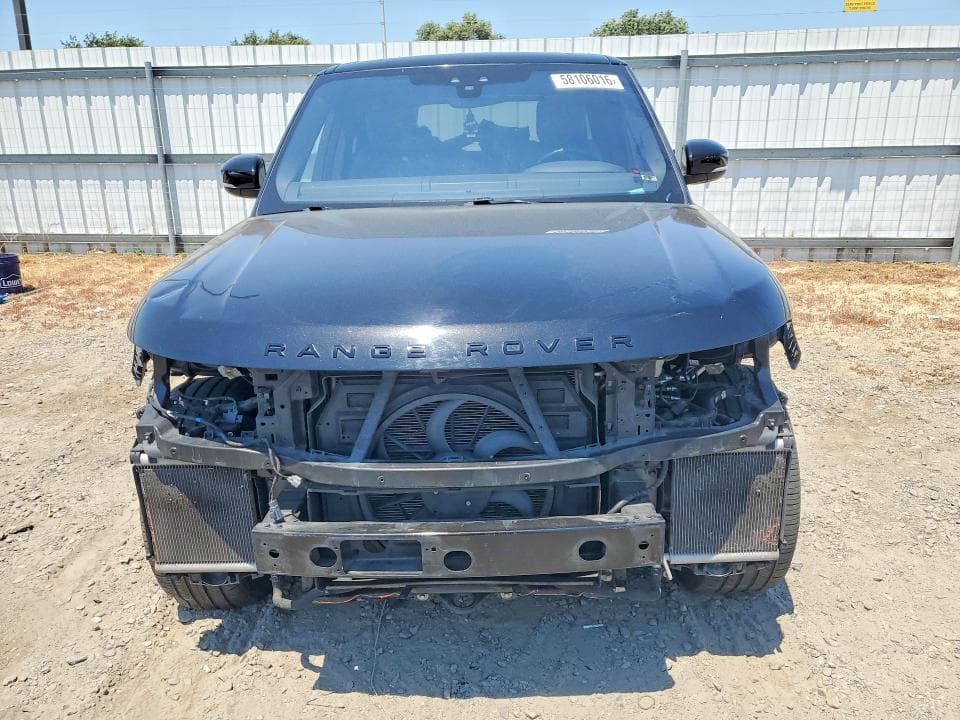 2022 LAND ROVER RANGE RVR 5