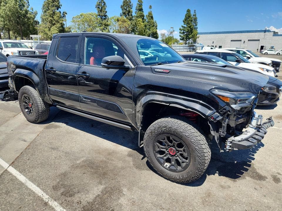 2025 TOYOTA TACOMA TRD PRO HV 4