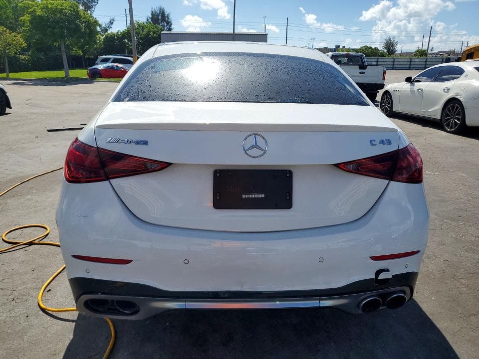 2023 MERCEDES-BENZ C 43 AMG 6