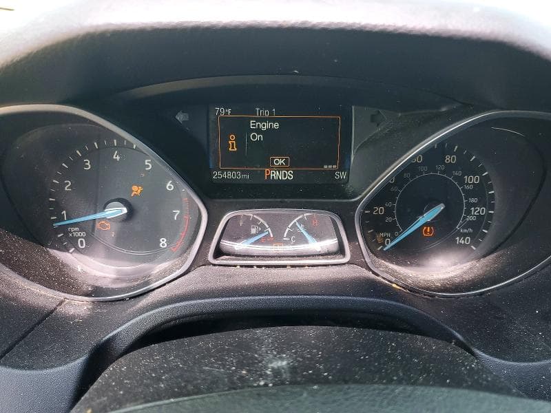 2018 FORD FOCUS SE 9