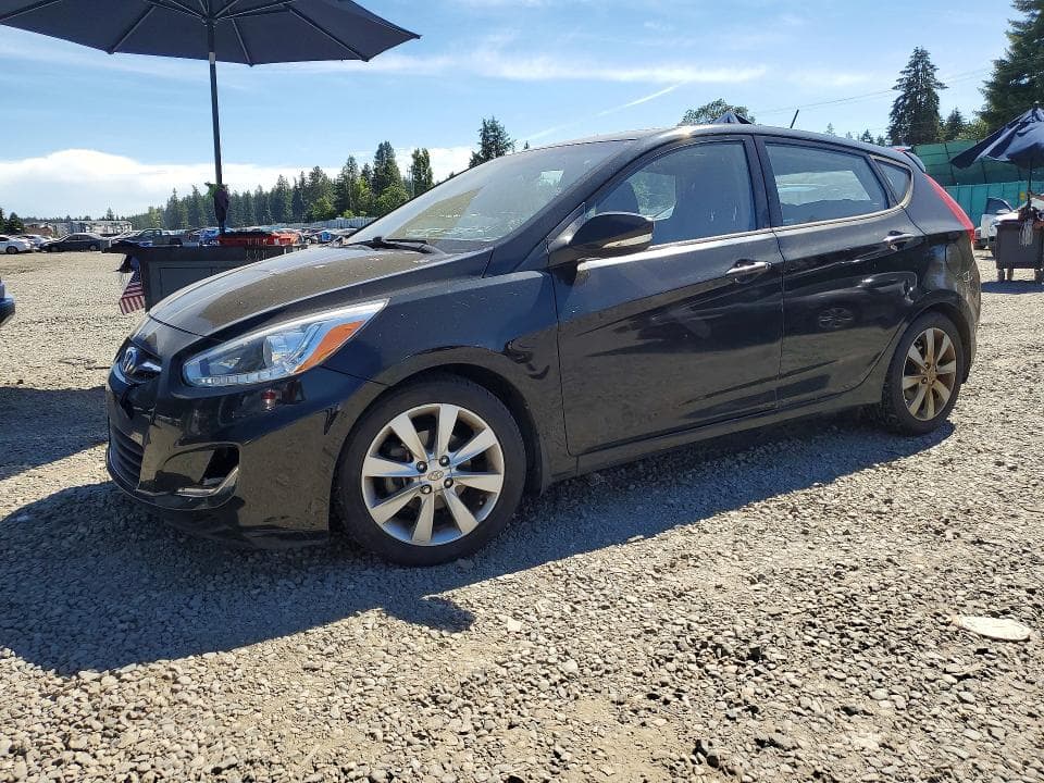 2014 HYUNDAI ACCENT