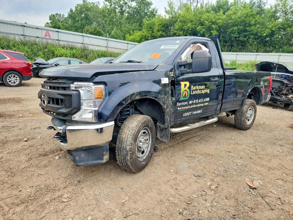2021 FORD F250SUPDTY - 1