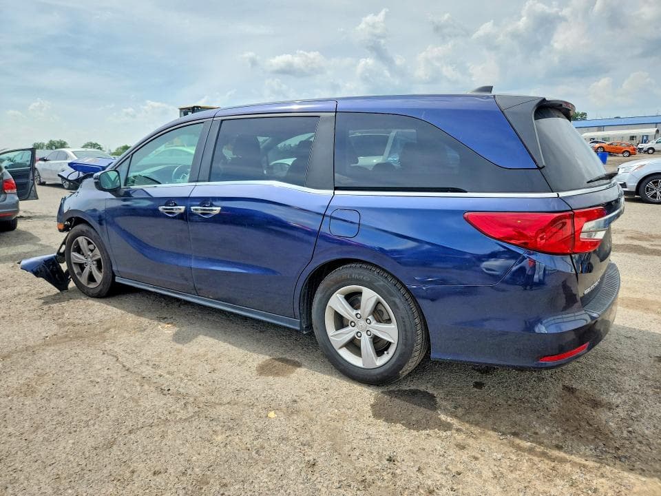 2019 HONDA ODYSSEY EXL 2