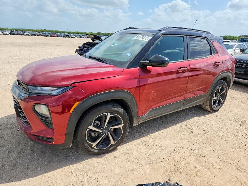 2021 CHEVROLET TRAILBLAZER RS - 1