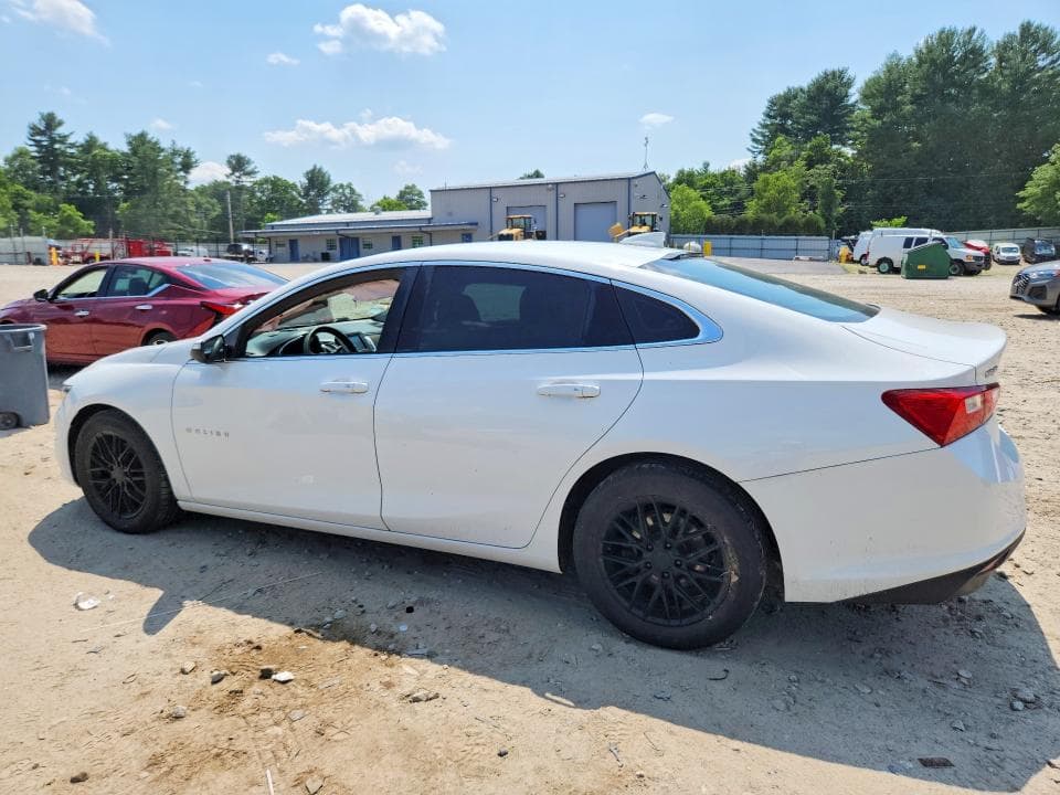 2018 CHEVROLET MALIBU LT 2