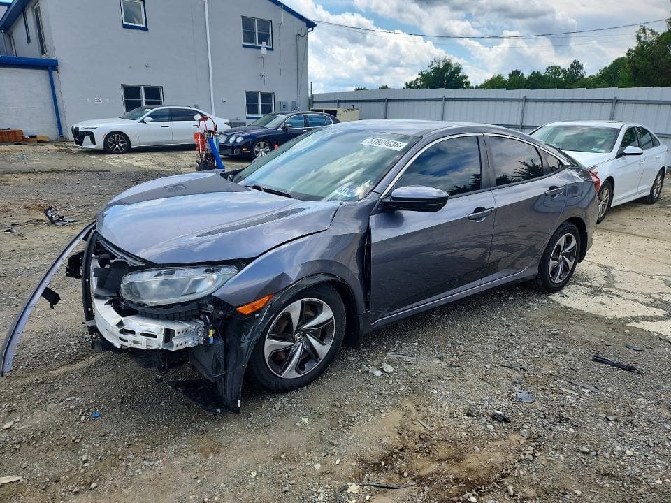 2019 HONDA CIVIC LX - 1