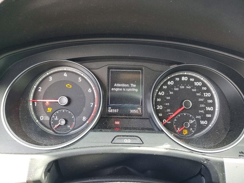 2021 VOLKSWAGEN ATLAS CROSS SPORT SE 9