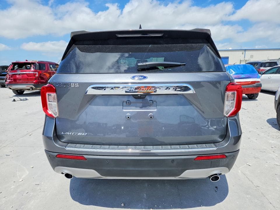 2023 FORD EXPLORER LIMITED 6