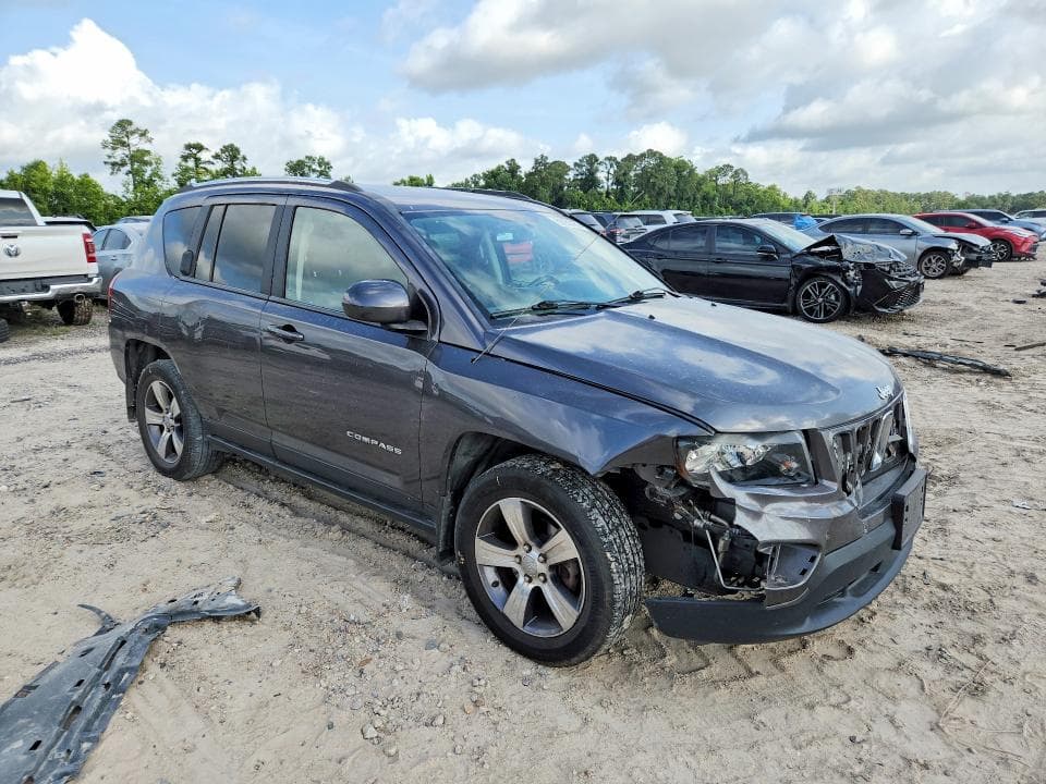 2017 JEEP COMPASS LATITUDE 4