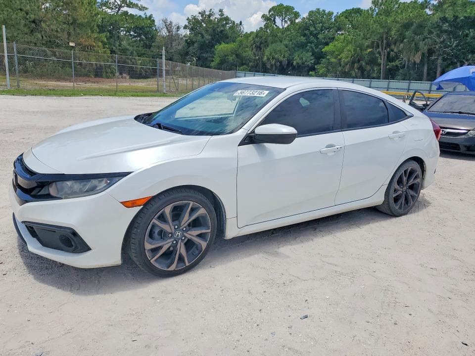 2020 HONDA CIVIC SPORT - 1