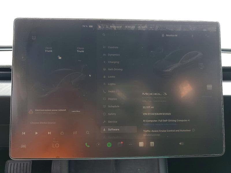 2024 TESLA MODEL 3 9