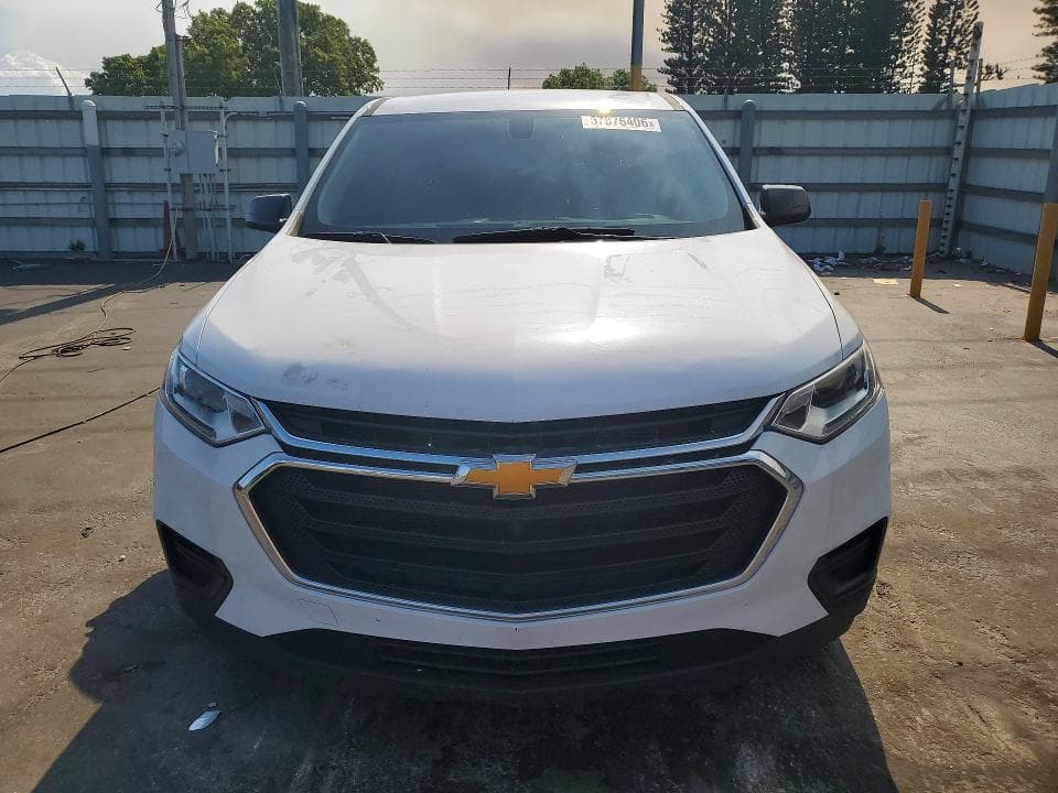 2020 CHEVROLET TRAVERSE LS 5