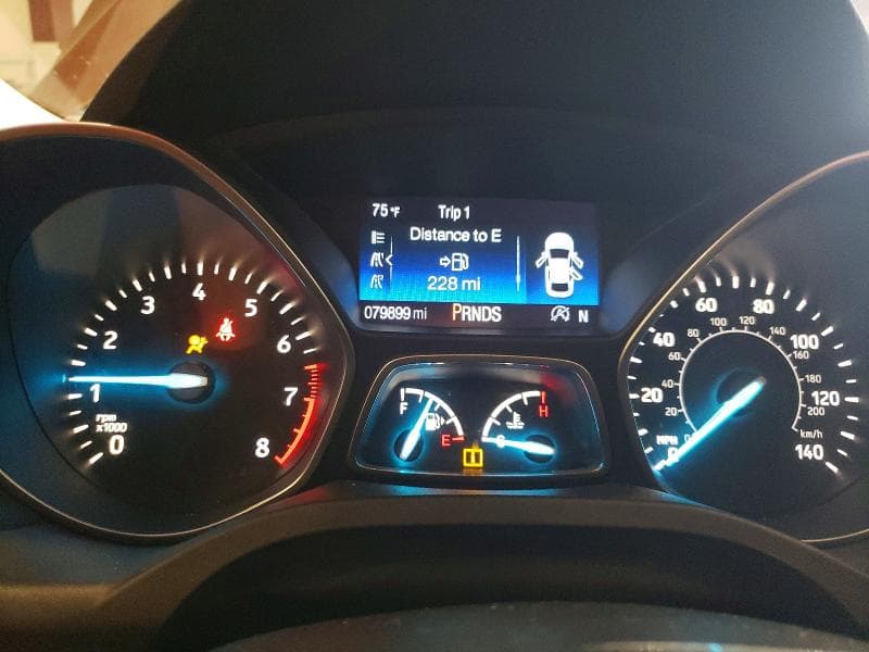 2017 FORD ESCAPE SE 9