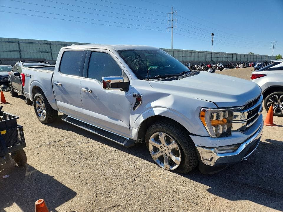 2022 FORD F150 SUPERCREW 4