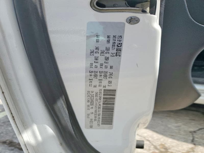 2019 DODGE GRAND CARAVAN GT 14
