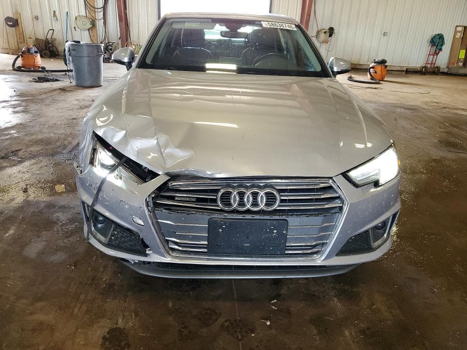 2019 AUDI A4 PREMIUM 5