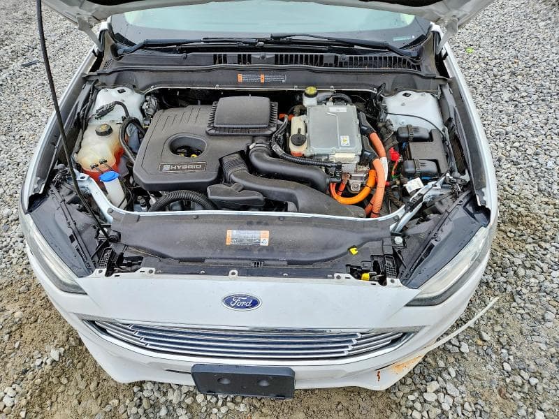 2018 FORD FUSION S HYBRID 11