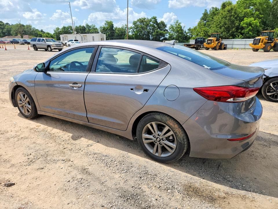 2018 HYUNDAI ELANTRA SEL 2
