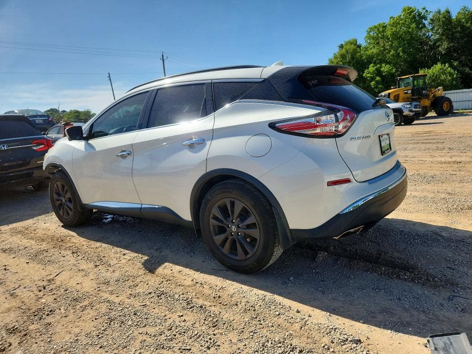 2018 NISSAN MURANO SV 2
