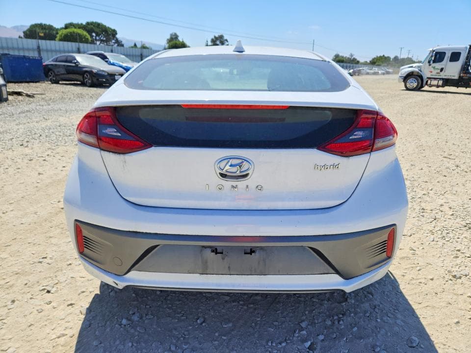 2022 HYUNDAI IONIQ SE 6