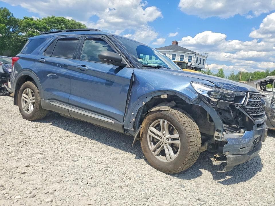 2020 FORD EXPLORER XLT 4
