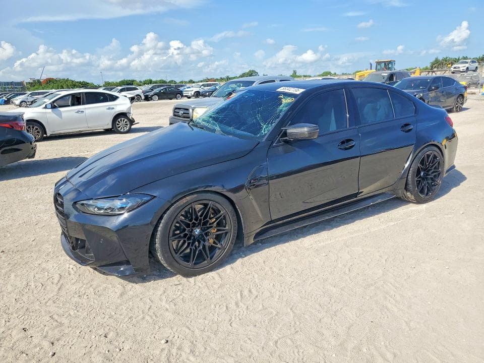 2021 BMW M3 COMPETITION - 1