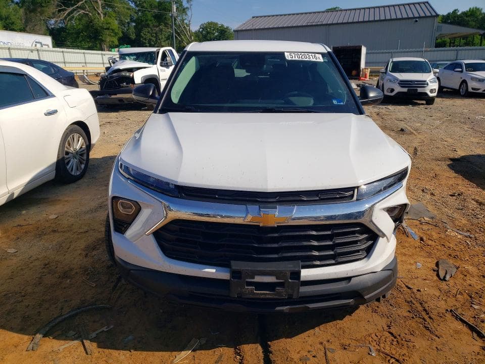 2024 CHEVROLET TRAILBLAZER LS 5