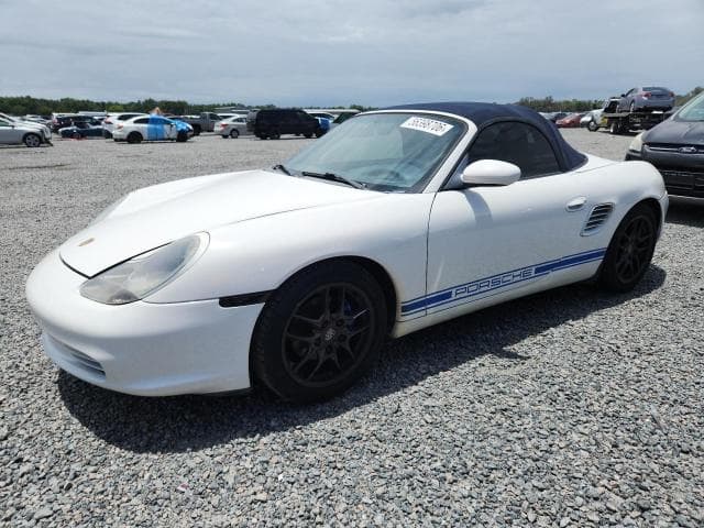 2003 PORSCHE BOXSTER - 1