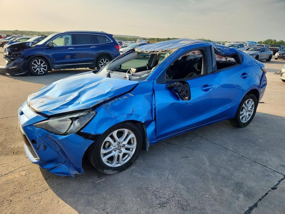 2017 TOYOTA YARIS IA BASE - 1
