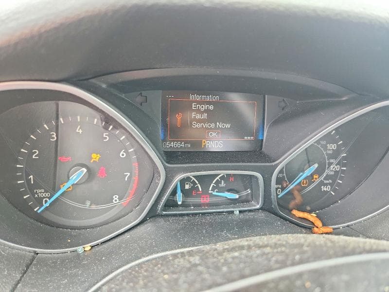 2017 FORD FOCUS SEL 9