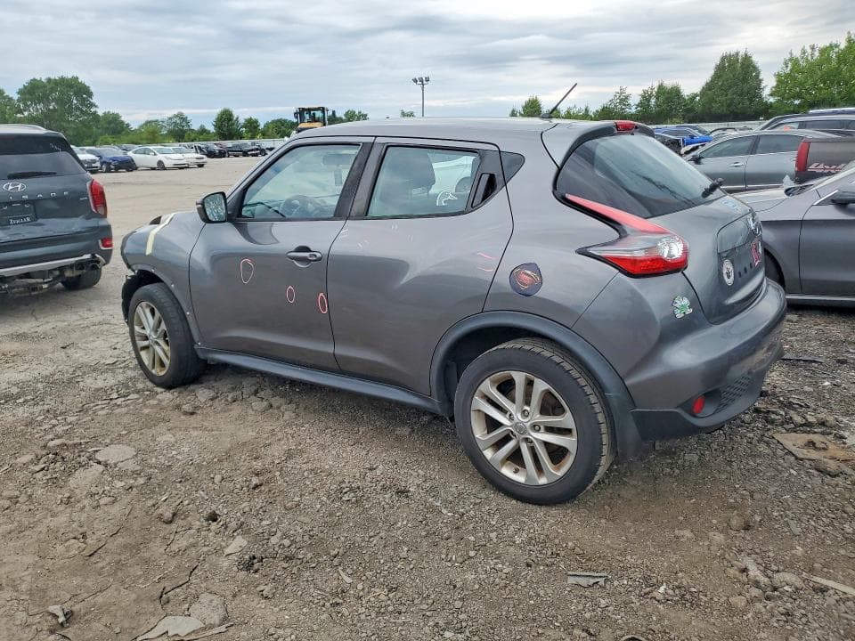 2017 NISSAN JUKE S 2