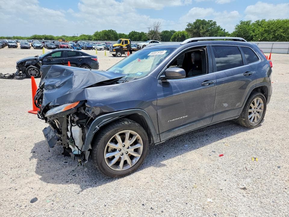 2017 JEEP CHEROKEE LIMITED - 1