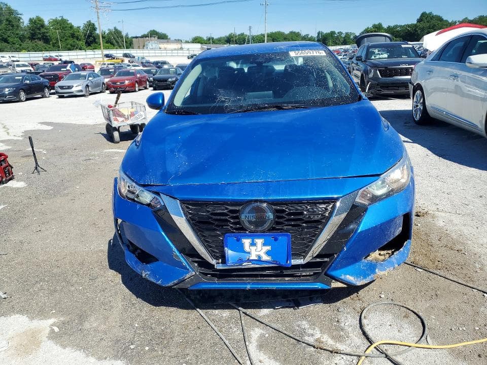 2023 NISSAN SENTRA SV 5