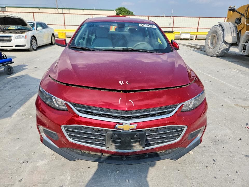 2018 CHEVROLET MALIBU LT 5