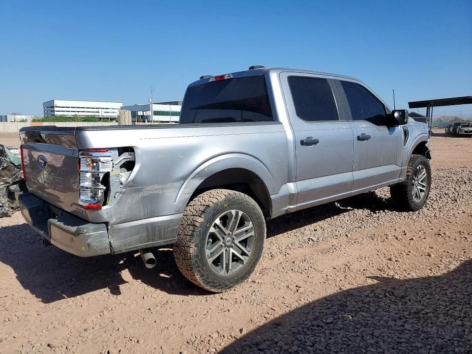 2021 FORD F150 SUPERCREW 3