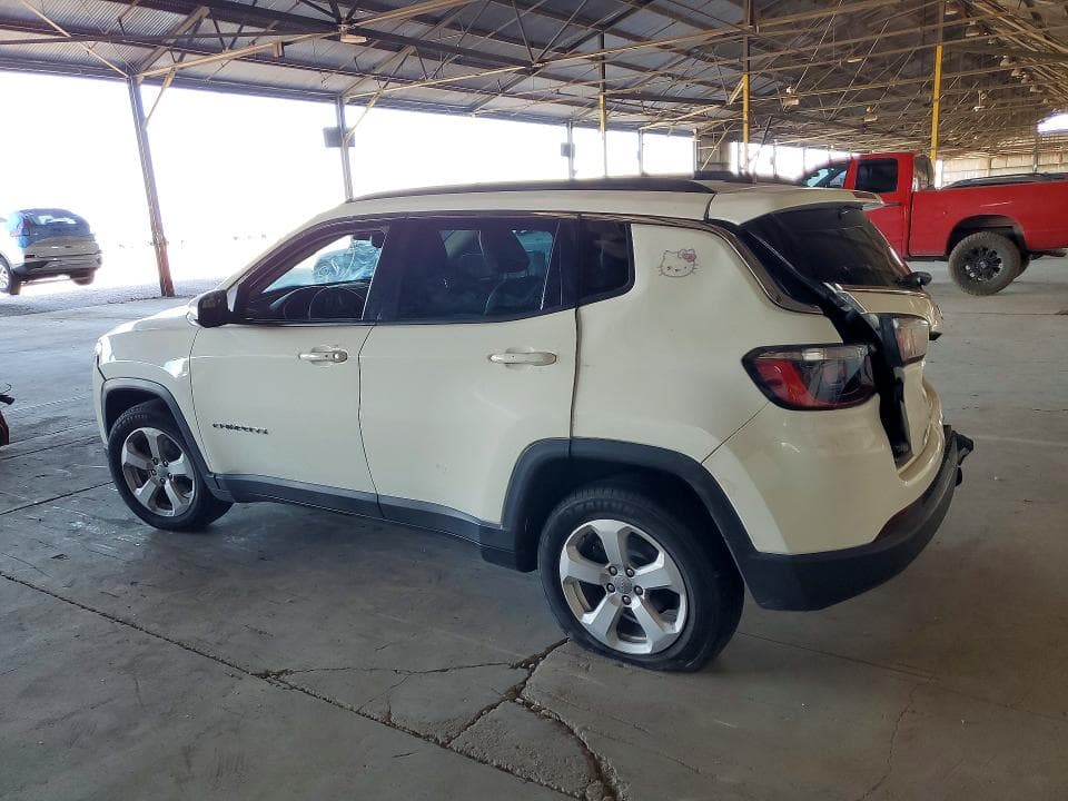 2021 JEEP COMPASS LATITUDE 2
