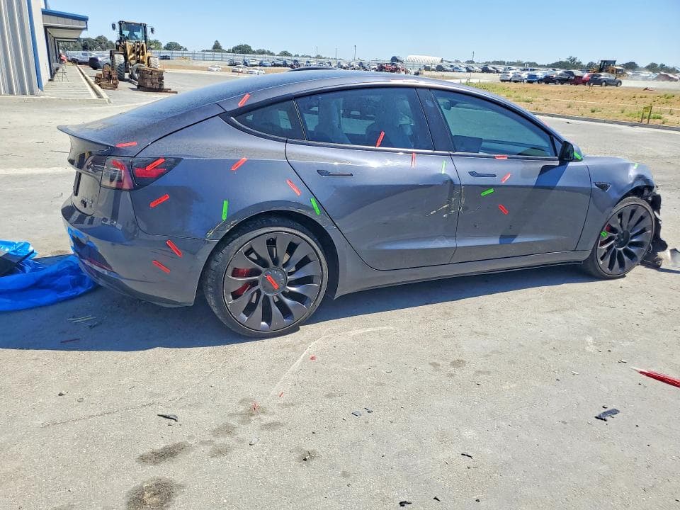 2022 TESLA MODEL 3 3
