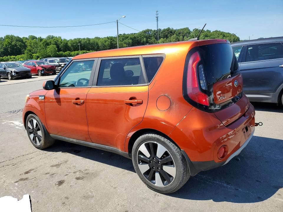 2019 KIA SOUL + 2