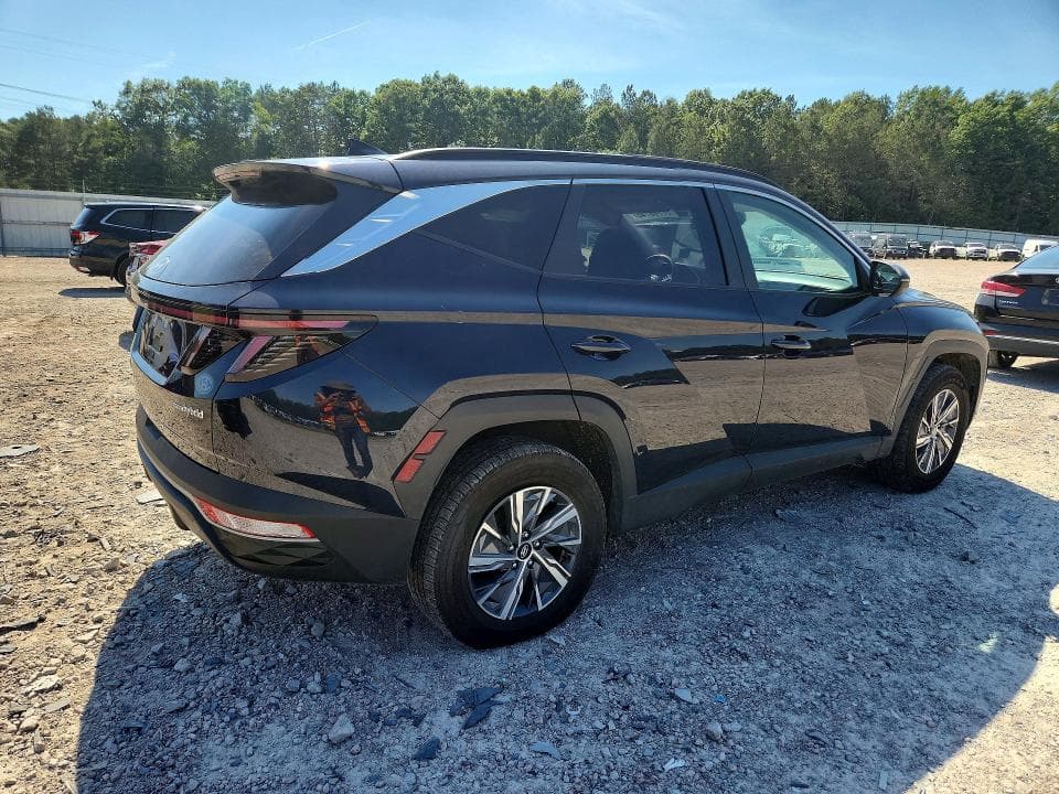 2023 HYUNDAI TUCSON BLUE 3